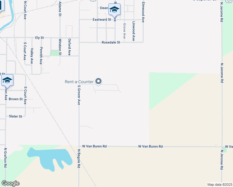 map of restaurants, bars, coffee shops, grocery stores, and more near Unnamed Road in Alma