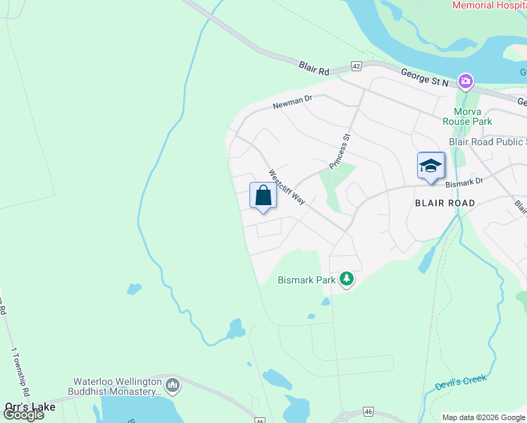 map of restaurants, bars, coffee shops, grocery stores, and more near in Cambridge