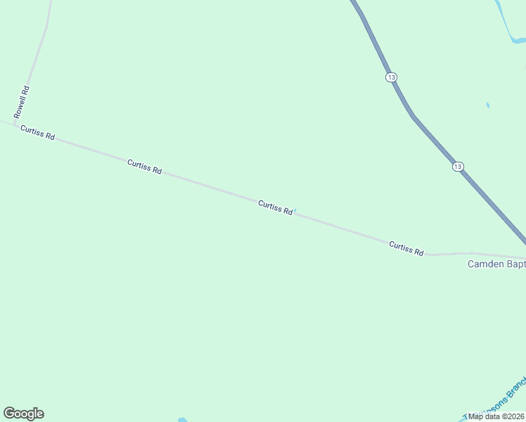 map of restaurants, bars, coffee shops, grocery stores, and more near 1228 Curtiss Road in Camden