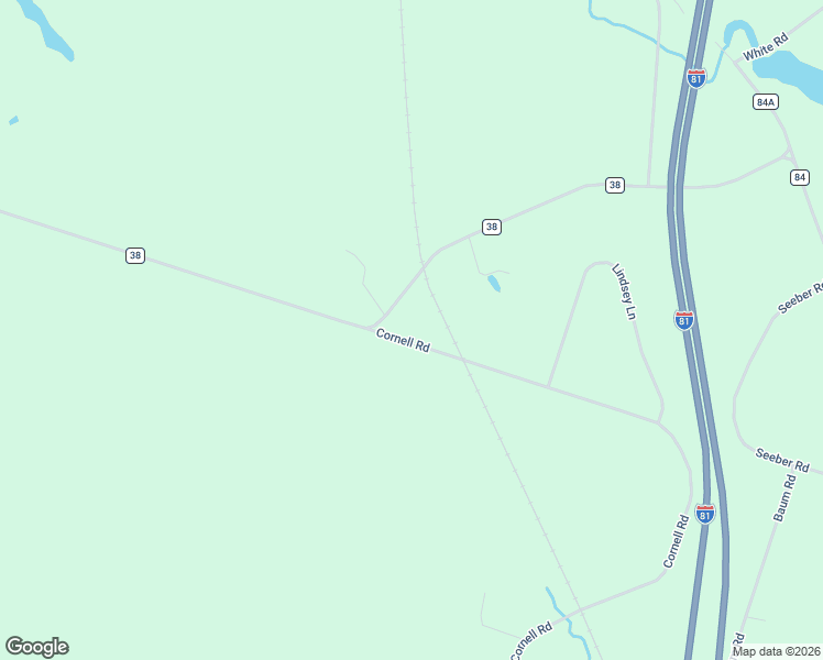 map of restaurants, bars, coffee shops, grocery stores, and more near 330 Cornell Rd in Hastings