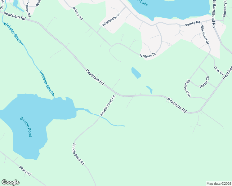 map of restaurants, bars, coffee shops, grocery stores, and more near 298 Peacham Road in Barnstead