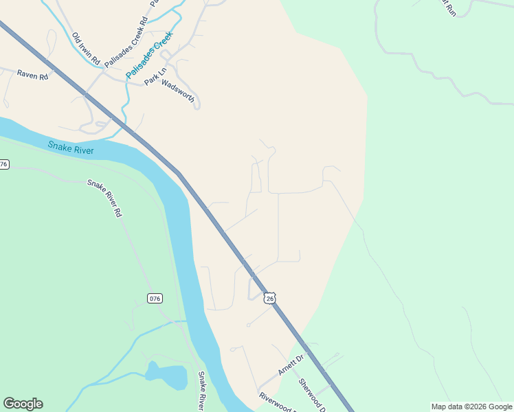 map of restaurants, bars, coffee shops, grocery stores, and more near 120 Palisades Park Road in Irwin