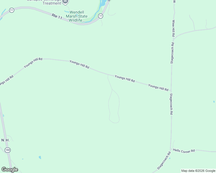 map of restaurants, bars, coffee shops, grocery stores, and more near 7 Pine Ridge Road in Sunapee