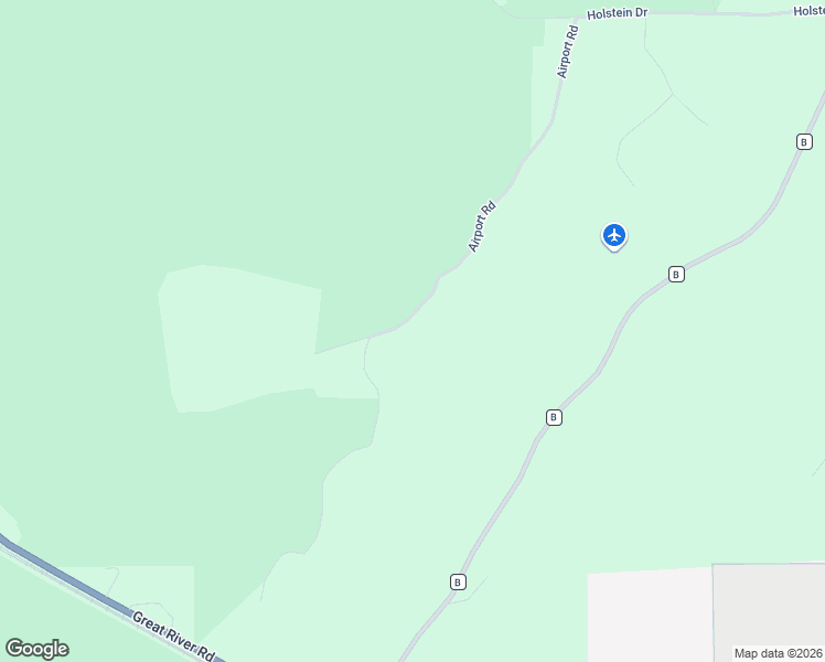 map of restaurants, bars, coffee shops, grocery stores, and more near Airport Road in Ferryville