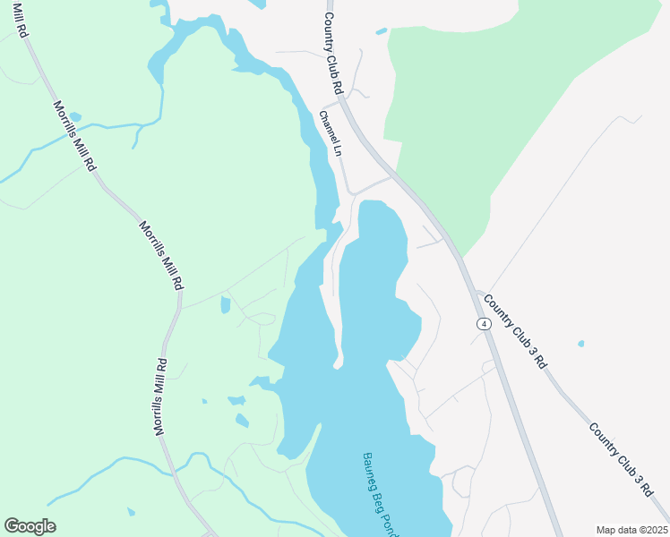 map of restaurants, bars, coffee shops, grocery stores, and more near 62 Channel Lane in Sanford