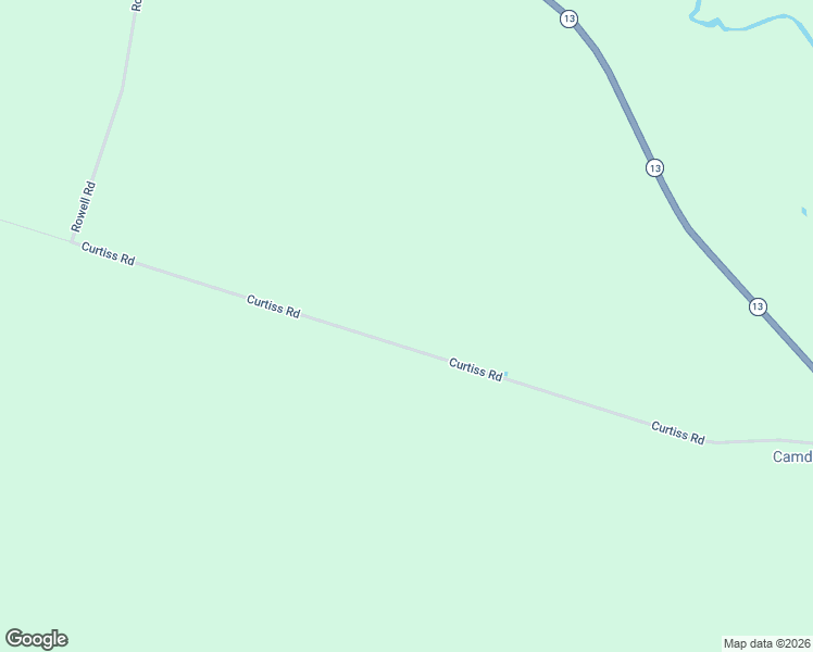 map of restaurants, bars, coffee shops, grocery stores, and more near 1211 Curtiss Road in Camden