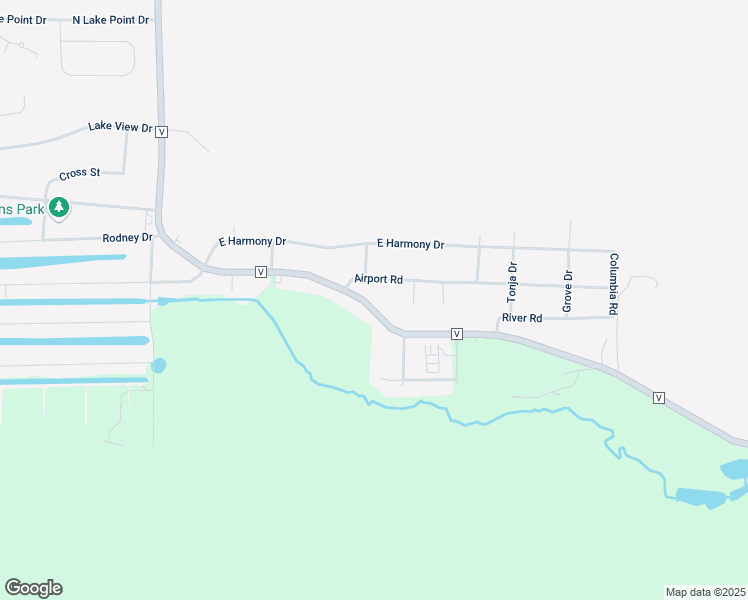 map of restaurants, bars, coffee shops, grocery stores, and more near 2632 County Road V in Lodi