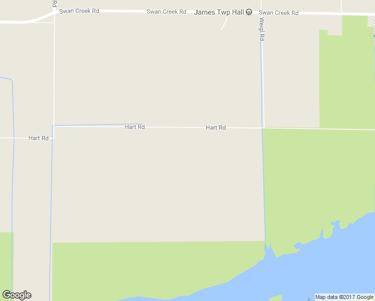 map of restaurants, bars, coffee shops, grocery stores, and more near 6333 Hart Road in Saginaw