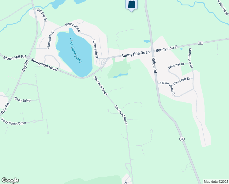map of restaurants, bars, coffee shops, grocery stores, and more near 7 Brookwood Drive in Queensbury