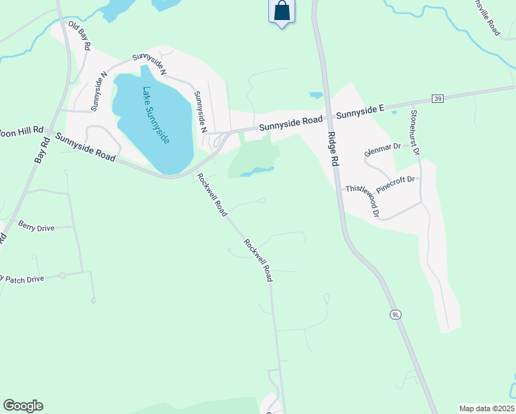 map of restaurants, bars, coffee shops, grocery stores, and more near 7 Brookwood Drive in Warren County
