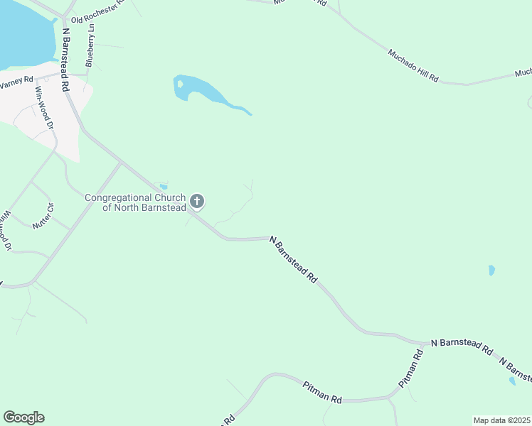 546 North Barnstead Road, Barnstead NH Walk Score