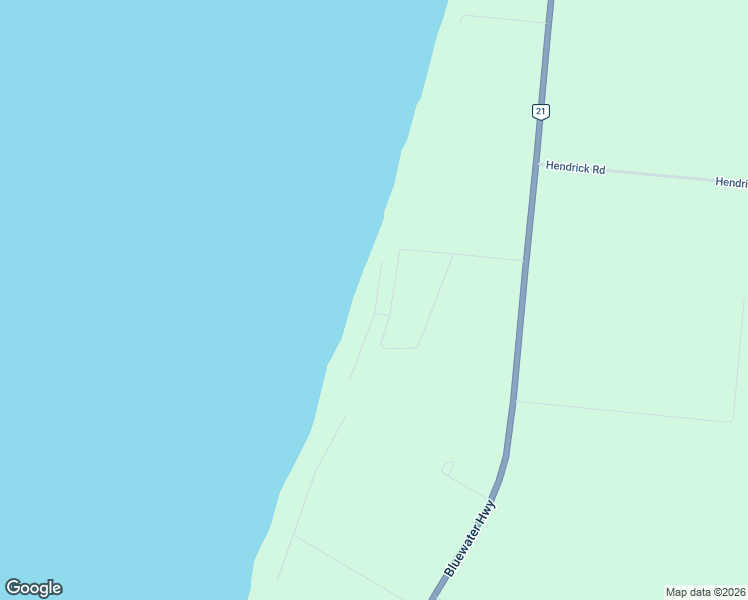 map of restaurants, bars, coffee shops, grocery stores, and more near 71865 Sunview Avenue in Dashwood