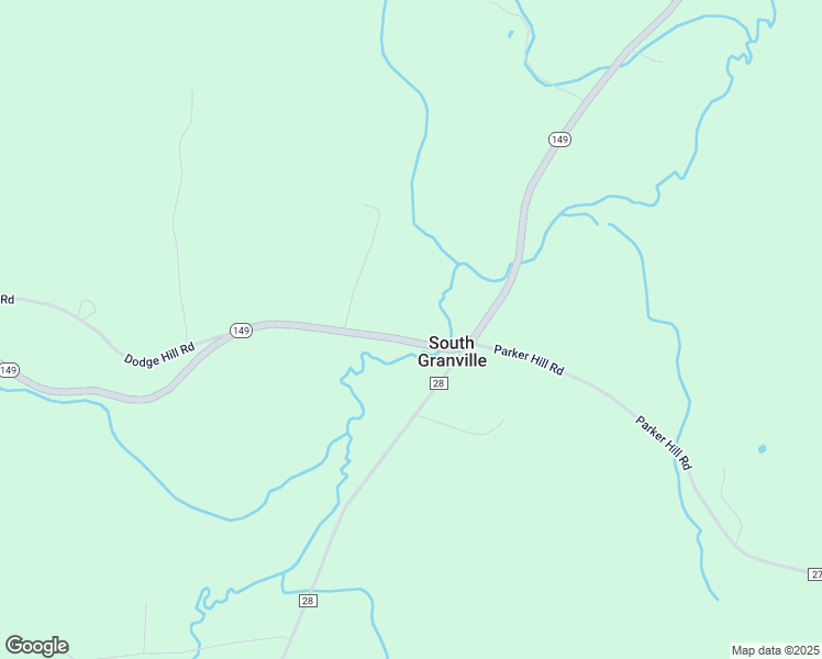 map of restaurants, bars, coffee shops, grocery stores, and more near 7179 Highway 149 in Granville