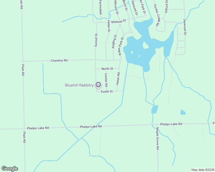 map of restaurants, bars, coffee shops, grocery stores, and more near 4787 Center Road in Silverwood