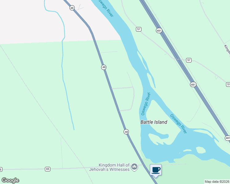 map of restaurants, bars, coffee shops, grocery stores, and more near 71 Hickory Grove Road in Fulton