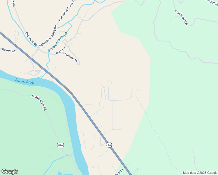 map of restaurants, bars, coffee shops, grocery stores, and more near 451 Rattlesnake Road in Irwin