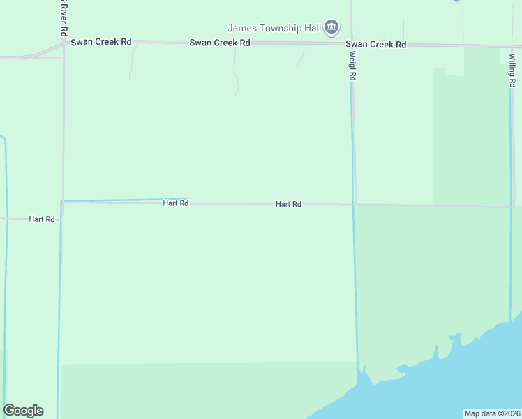 map of restaurants, bars, coffee shops, grocery stores, and more near 6333 Hart Road in Saginaw