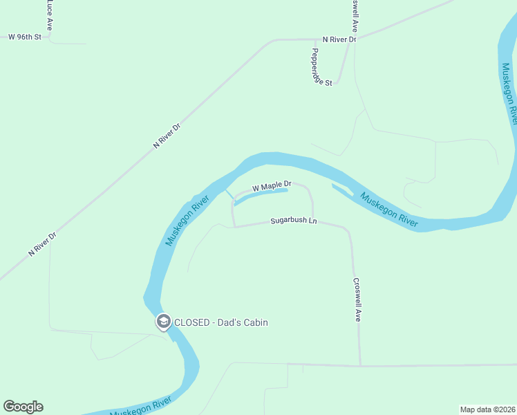 map of restaurants, bars, coffee shops, grocery stores, and more near 4269 Sugar Bush in Grant