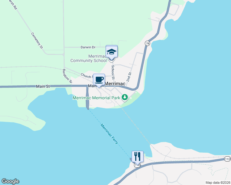 map of restaurants, bars, coffee shops, grocery stores, and more near in 