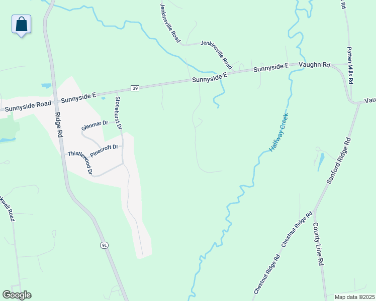 map of restaurants, bars, coffee shops, grocery stores, and more near 15 Brookfield Run in Queensbury