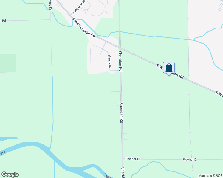 map of restaurants, bars, coffee shops, grocery stores, and more near 1071 Kenwood Drive in Saginaw