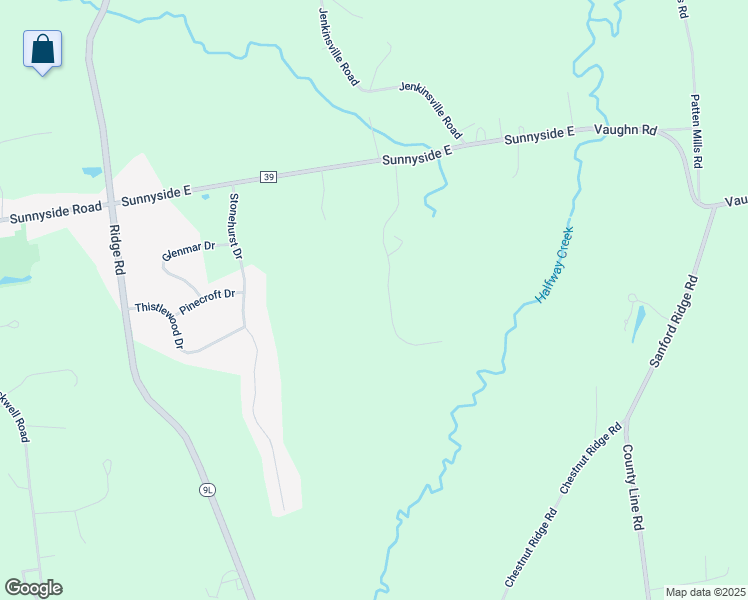 map of restaurants, bars, coffee shops, grocery stores, and more near 15 Brookfield Run in Queensbury