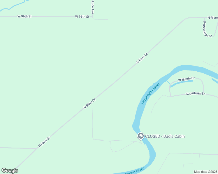 map of restaurants, bars, coffee shops, grocery stores, and more near 10033 North River Drive in Fremont