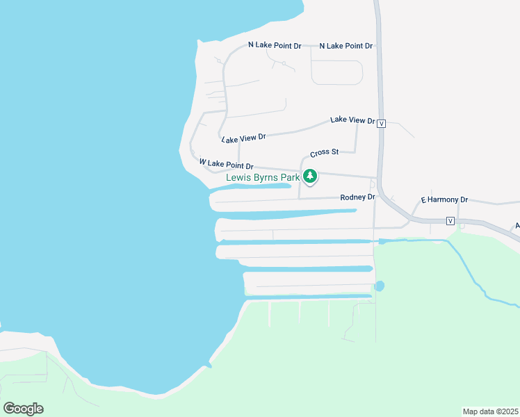map of restaurants, bars, coffee shops, grocery stores, and more near W11041 Rodney Dr in Lodi