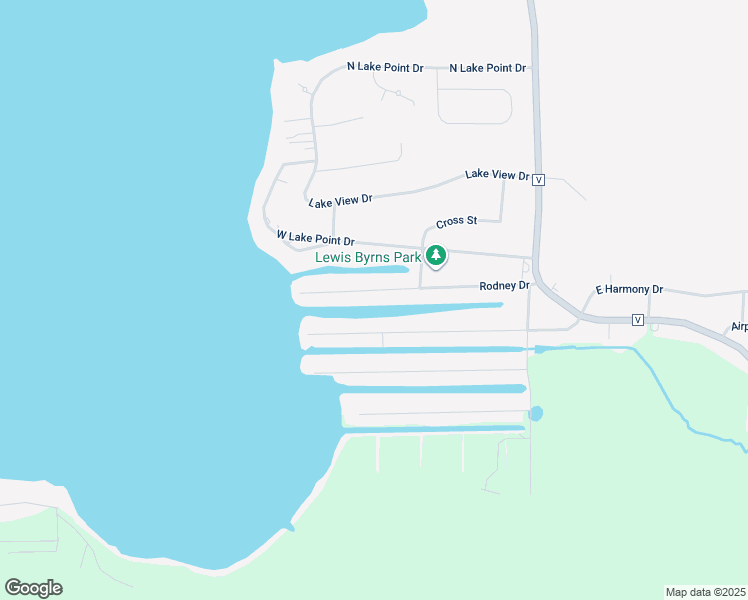 map of restaurants, bars, coffee shops, grocery stores, and more near W11041 Rodney Drive in Lodi