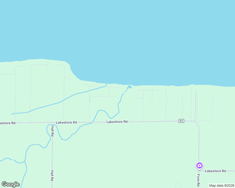 map of restaurants, bars, coffee shops, grocery stores, and more near 11756 Sharping Lane in Lyndonville