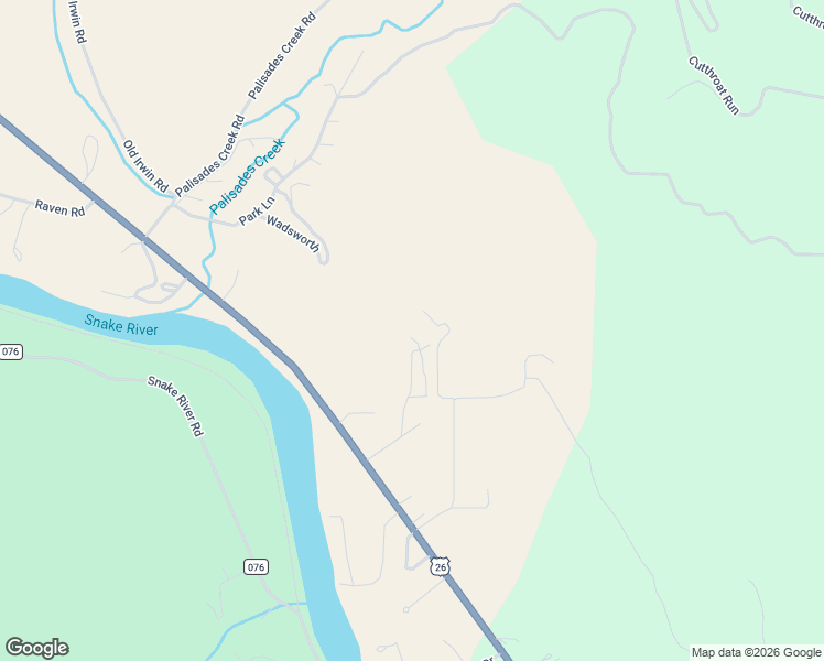 map of restaurants, bars, coffee shops, grocery stores, and more near 451 Rattlesnake Road in Irwin