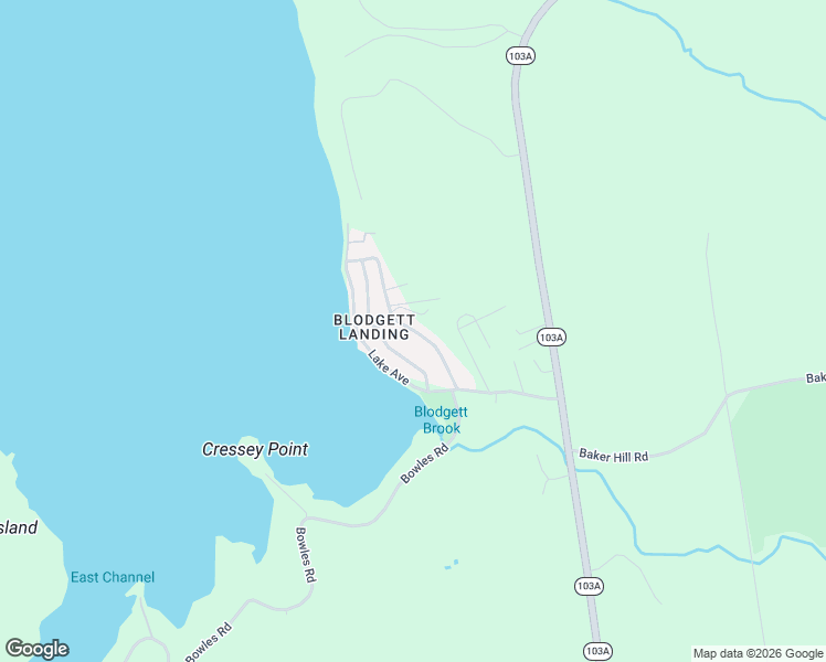 map of restaurants, bars, coffee shops, grocery stores, and more near 5 Pine Street in Newbury