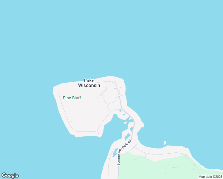 map of restaurants, bars, coffee shops, grocery stores, and more near N2783 Summerville Park Road in Lodi