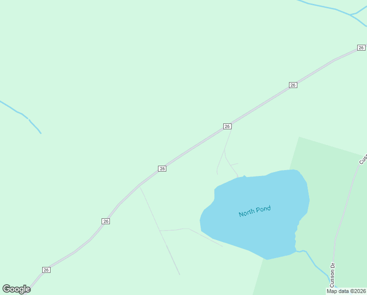 map of restaurants, bars, coffee shops, grocery stores, and more near 1009 County Route 26 in West Monroe