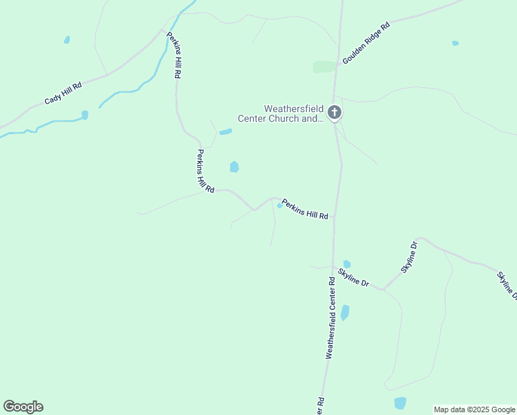 map of restaurants, bars, coffee shops, grocery stores, and more near 589 Perkins Hill Road in Weathersfield