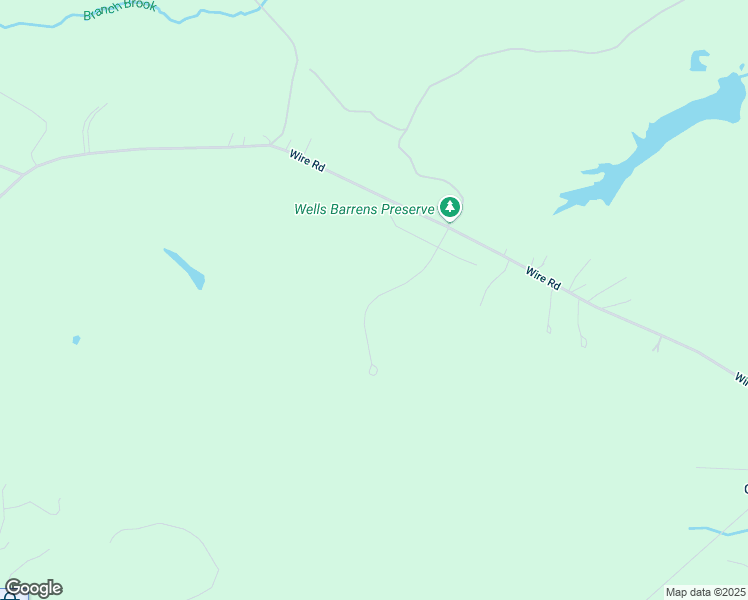 map of restaurants, bars, coffee shops, grocery stores, and more near 589 Wire Road in Wells