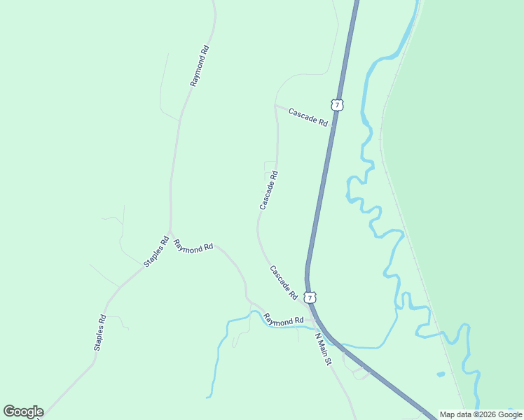 map of restaurants, bars, coffee shops, grocery stores, and more near 737 Cascade Road in Danby