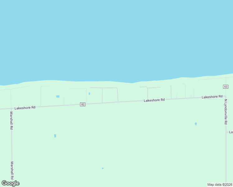map of restaurants, bars, coffee shops, grocery stores, and more near 11081 Lakeshore Road in Lyndonville