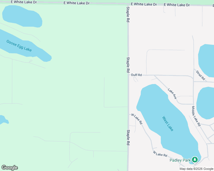 map of restaurants, bars, coffee shops, grocery stores, and more near 6547 Blackhawk Lane in Twin Lake