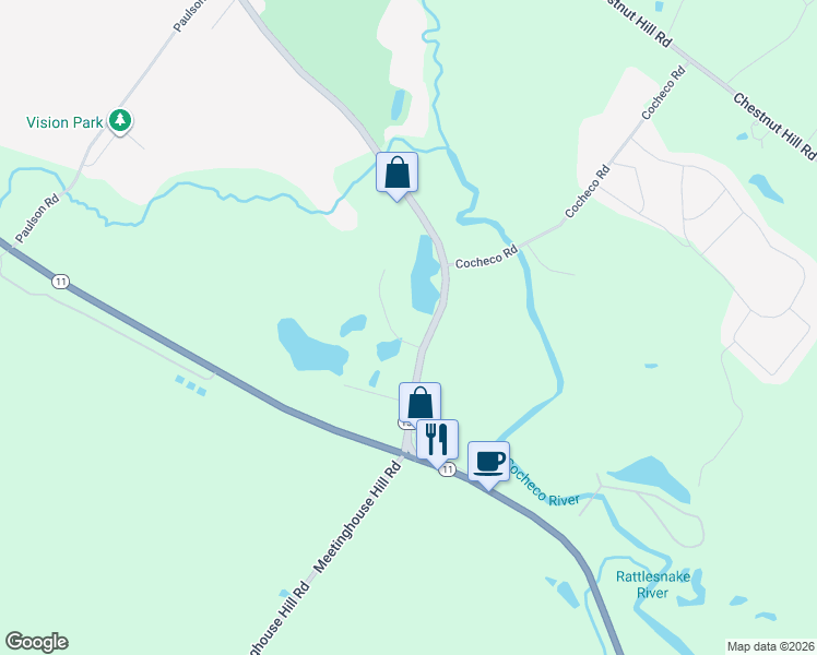 map of restaurants, bars, coffee shops, grocery stores, and more near 9 Sarah Greenfield Way in Farmington