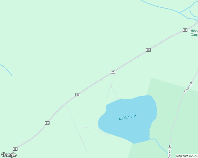 map of restaurants, bars, coffee shops, grocery stores, and more near 1009 County Route 26 in West Monroe