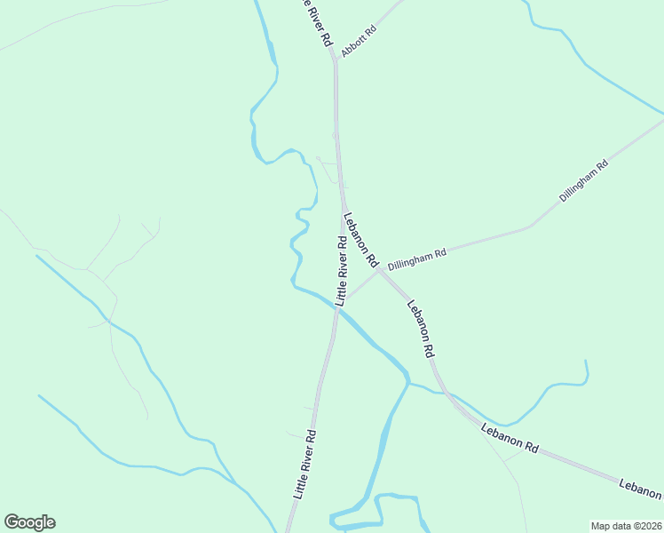 map of restaurants, bars, coffee shops, grocery stores, and more near 133 Little River Road in North Berwick