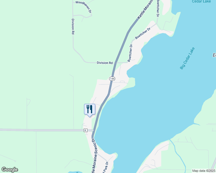 map of restaurants, bars, coffee shops, grocery stores, and more near 4791 Merten Drive in Hartford