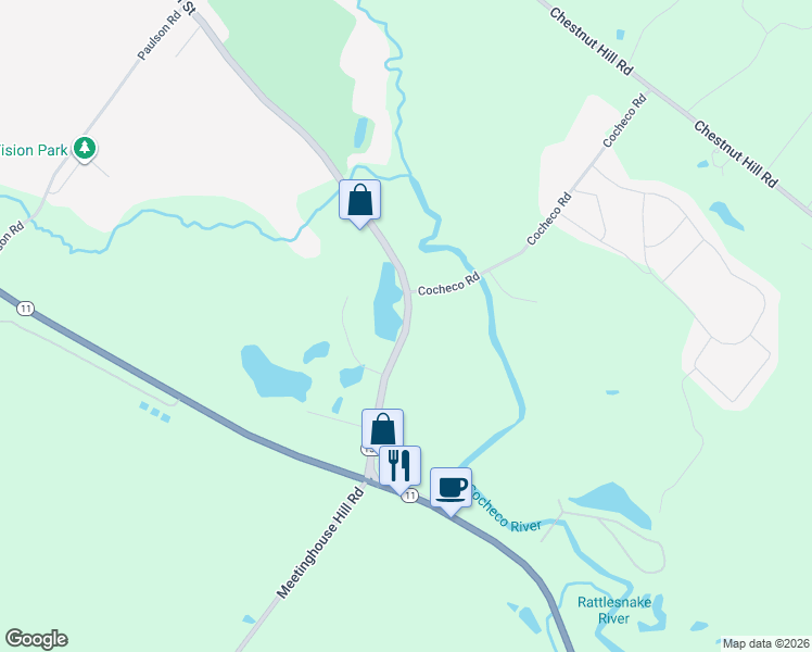 map of restaurants, bars, coffee shops, grocery stores, and more near 9 Sarah Greenfield Way in Farmington