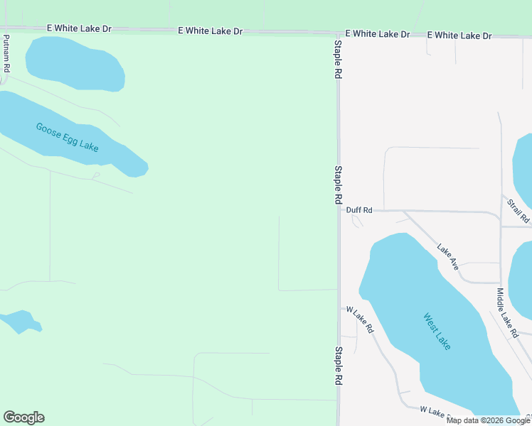 map of restaurants, bars, coffee shops, grocery stores, and more near 6547 Blackhawk Lane in Twin Lake