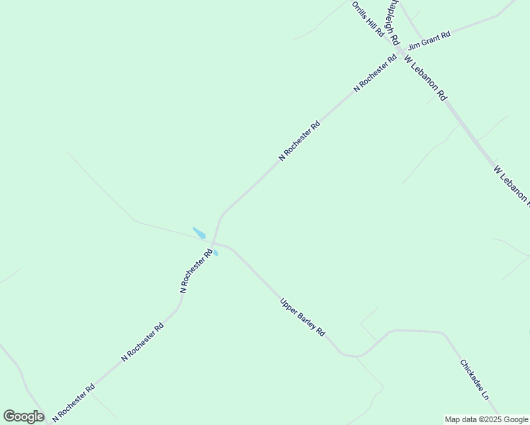 map of restaurants, bars, coffee shops, grocery stores, and more near 138 North Rochester Road in Lebanon