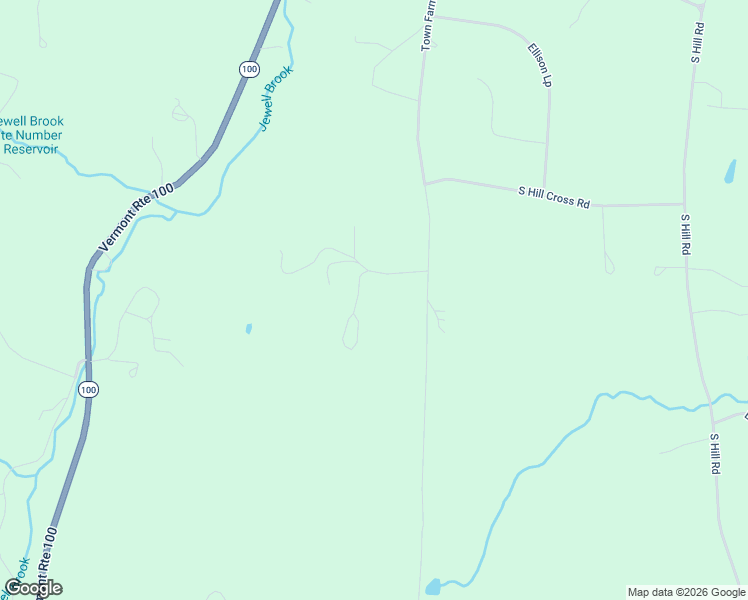 map of restaurants, bars, coffee shops, grocery stores, and more near 25 Deer Path Lane in Windsor County