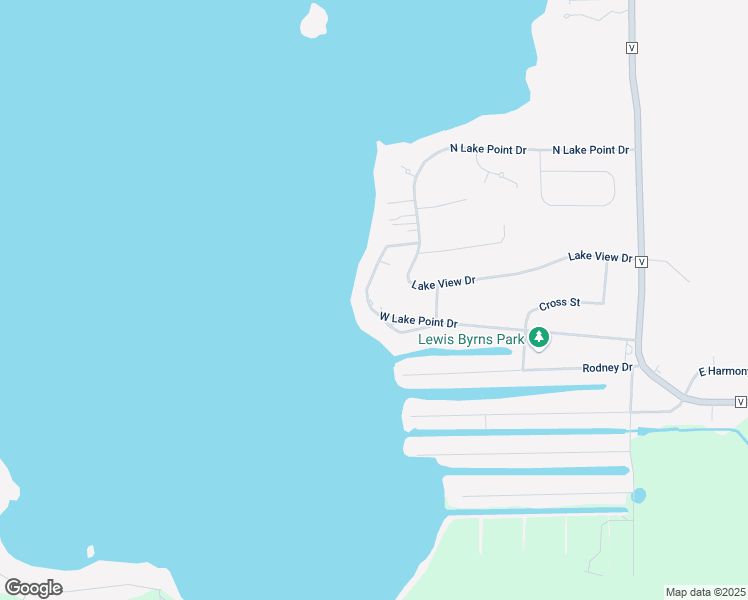 map of restaurants, bars, coffee shops, grocery stores, and more near 2719 North Lake Point Drive in Lodi