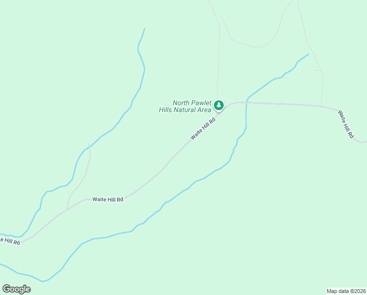 map of restaurants, bars, coffee shops, grocery stores, and more near 1155 Waite Rd in Pawlet