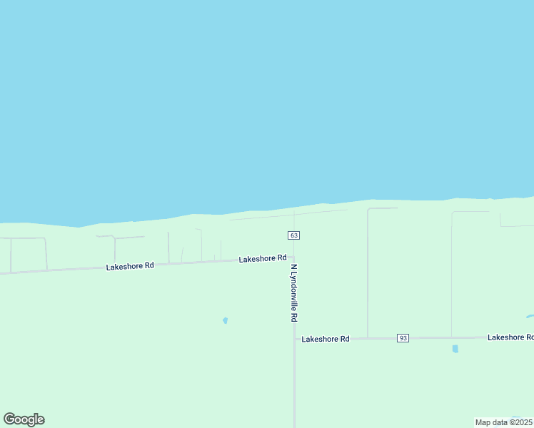 map of restaurants, bars, coffee shops, grocery stores, and more near 11317 Lakeshore Road in Orleans County